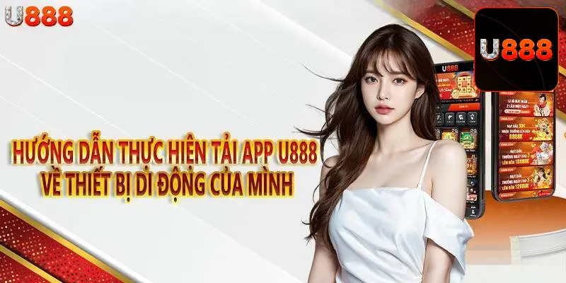 App U888 mang đến cho người chơi trải nghiệm tiện ích nhất