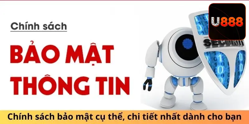 U888 cam kết bảo vệ thông tin người chơi an toàn 100%