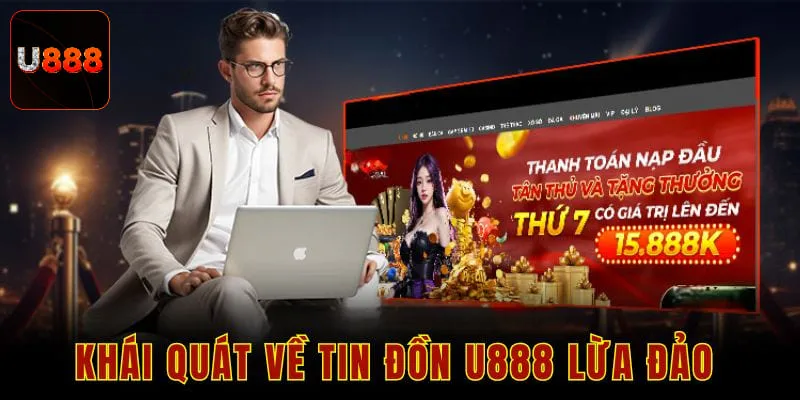Khái quát về tin đồn U888 lừa đảo